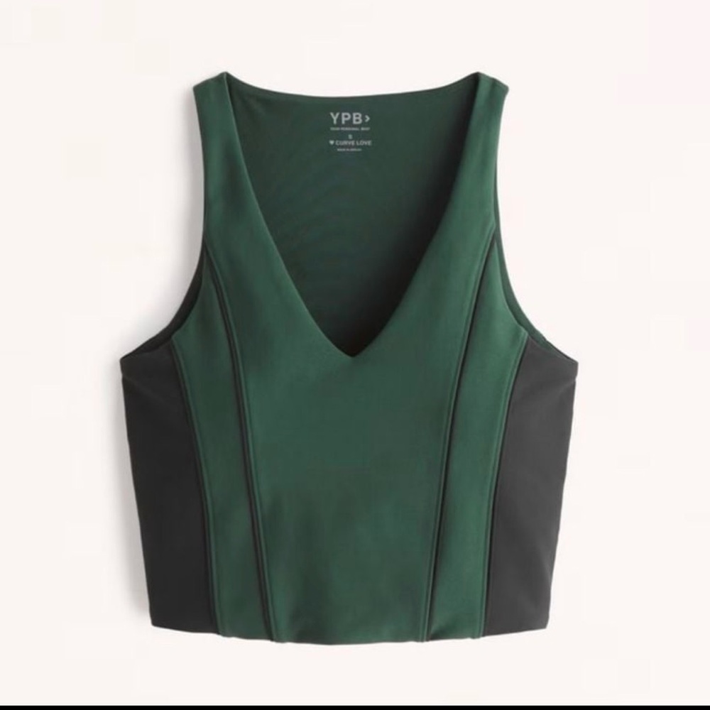 YPB Green Athletic Tank